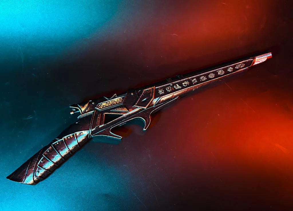 3D-модель оружия Густава из Expedition 33