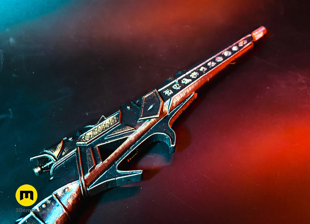 3D-модель оружия Густава из Expedition 33