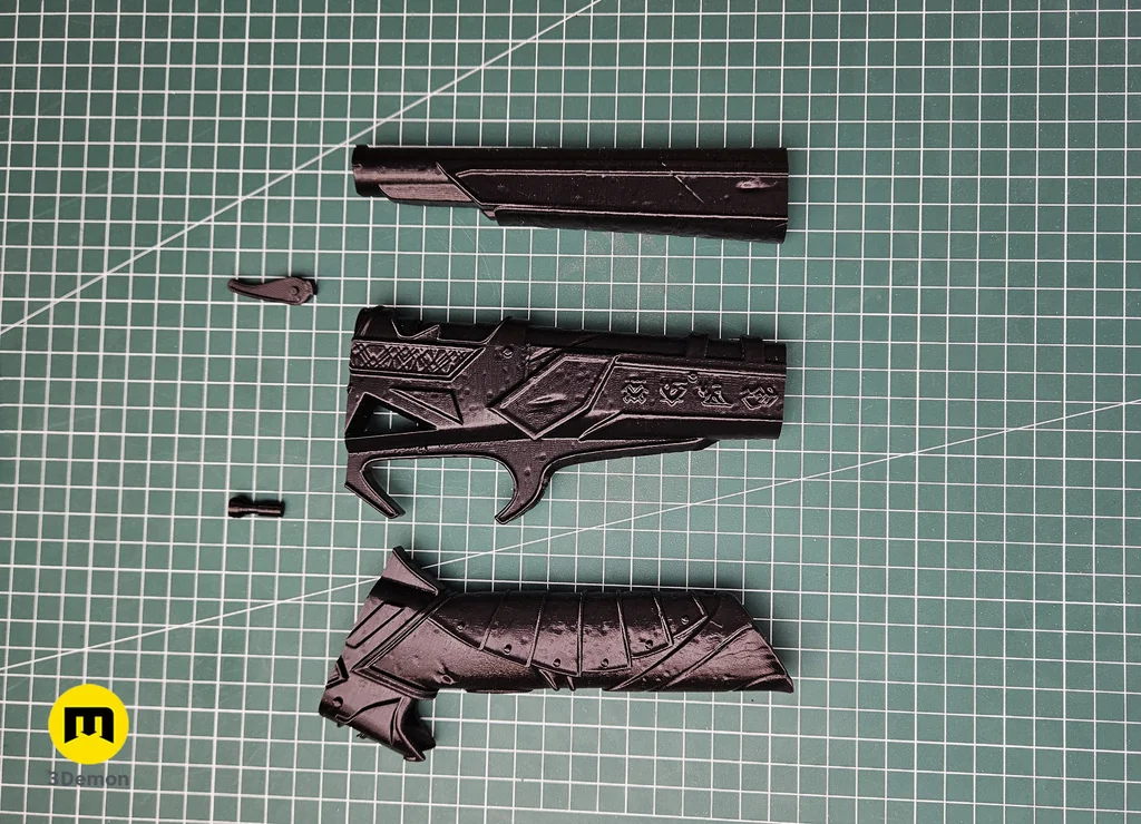 3D-модель оружия Густава из Expedition 33