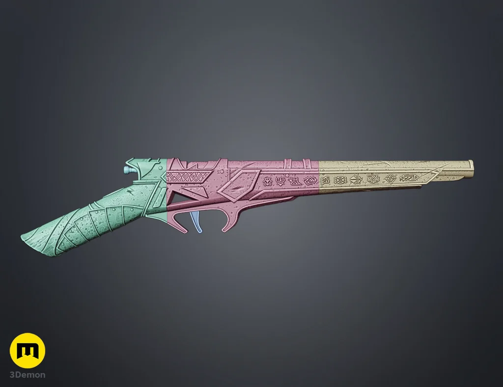 3D-модель оружия Густава из Expedition 33