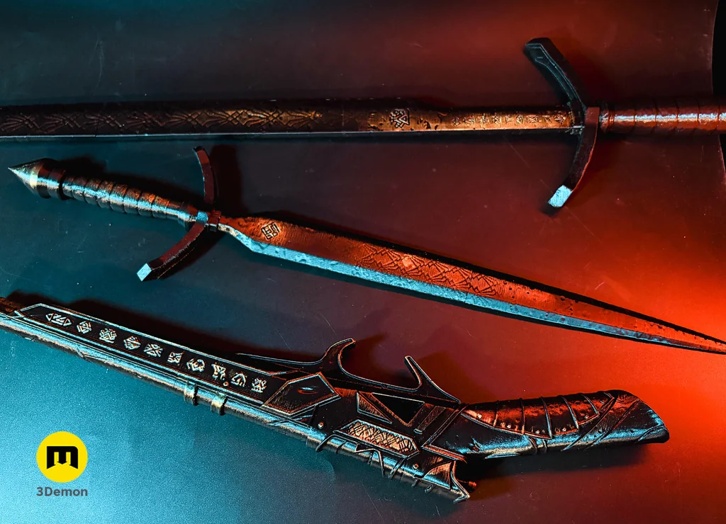 3D-модель оружия Густава из Expedition 33