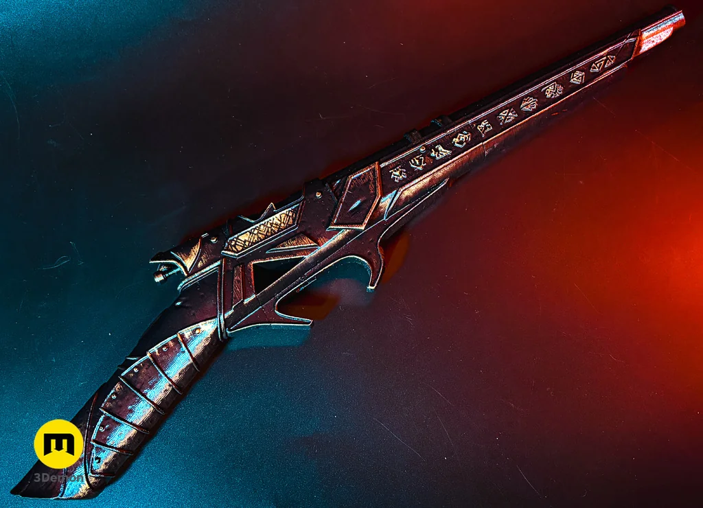 3D-модель оружия Густава из Expedition 33