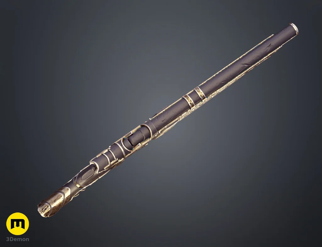 3D-модель оружия Густава из Expedition 33