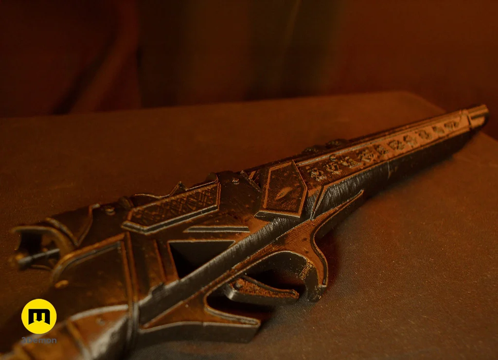 3D-модель оружия Густава из Expedition 33