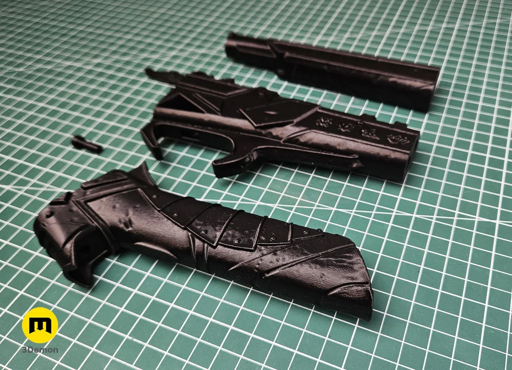 3D-модель оружия Густава из Expedition 33