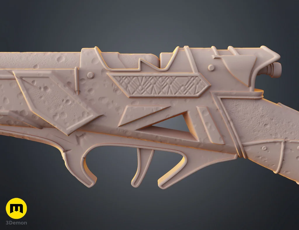 3D-модель оружия Густава из Expedition 33