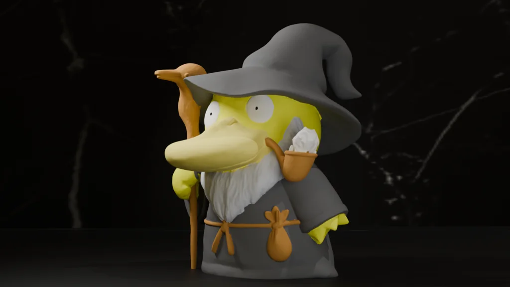 Psyduck X Gandalf - Смешение Pokemon и Властелина колец