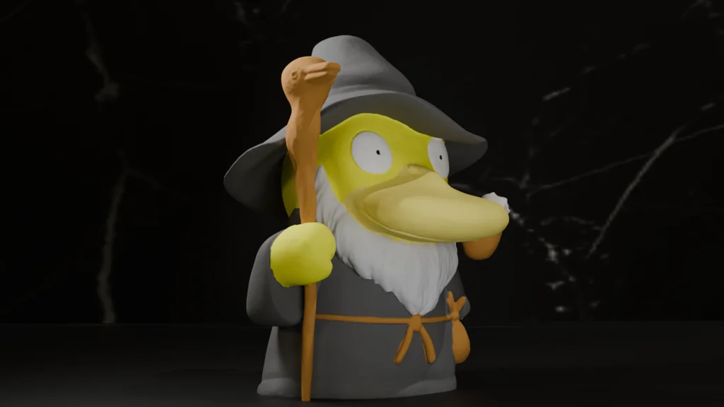 Psyduck X Gandalf - Смешение Pokemon и Властелина колец