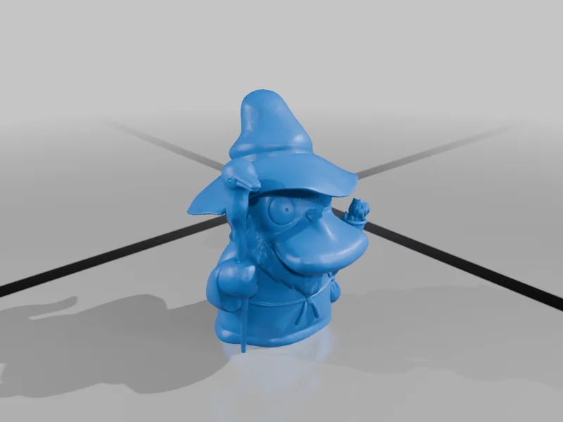 Psyduck X Gandalf - Смешение Pokemon и Властелина колец