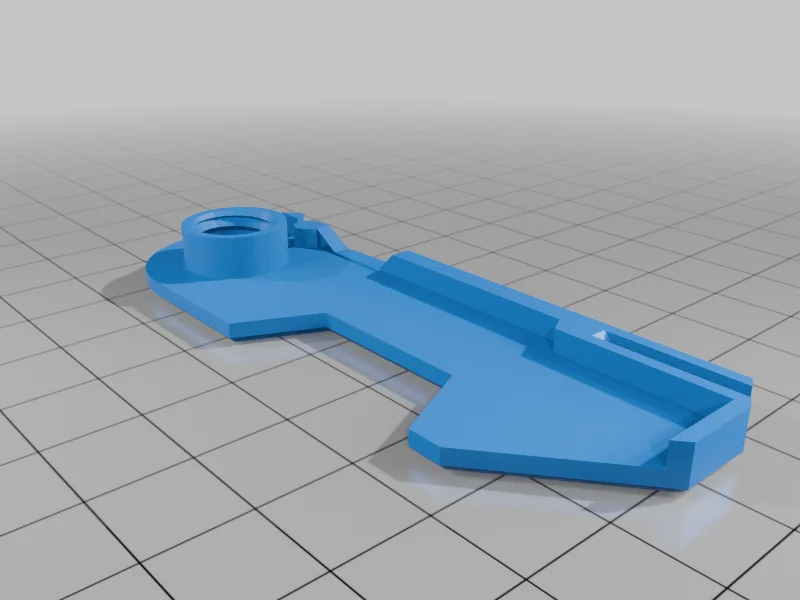 Складной держатель лезвий для универсального ножа