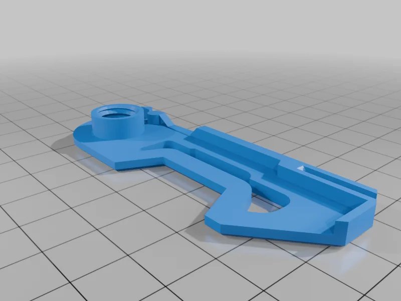 Складной держатель лезвий для универсального ножа