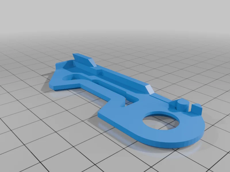 Складной держатель лезвий для универсального ножа