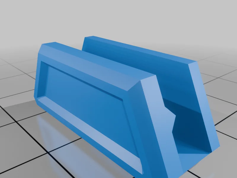 Складной держатель лезвий для универсального ножа