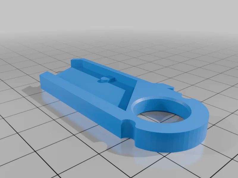 Складной держатель лезвий для универсального ножа