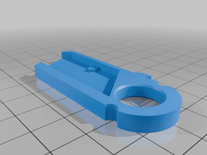 Складной держатель лезвий для универсального ножа