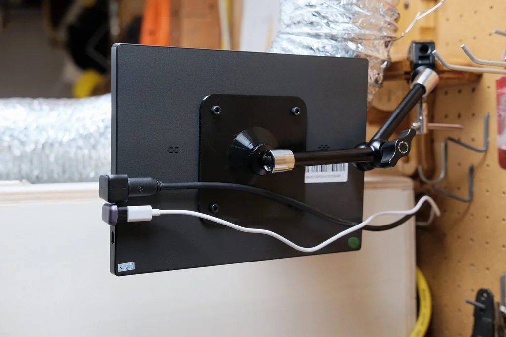 Плата крепления VESA к штативному винту 1/4"-20