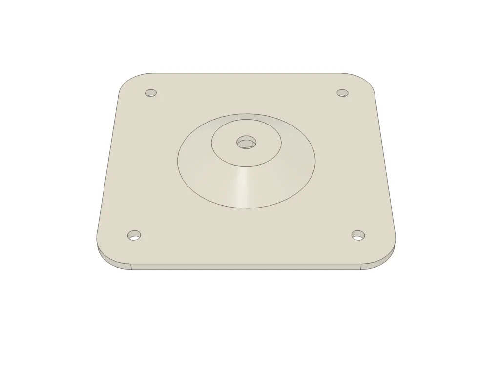 Плата крепления VESA к штативному винту 1/4"-20