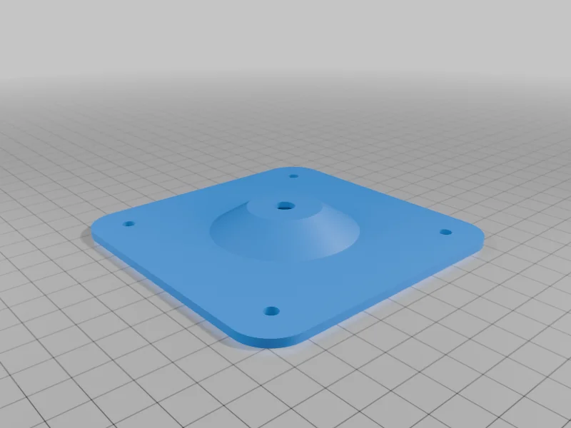 Плата крепления VESA к штативному винту 1/4"-20