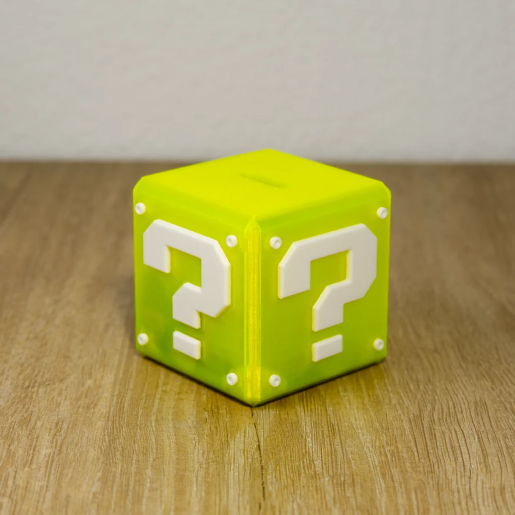 Копилка в стиле Супер Марио