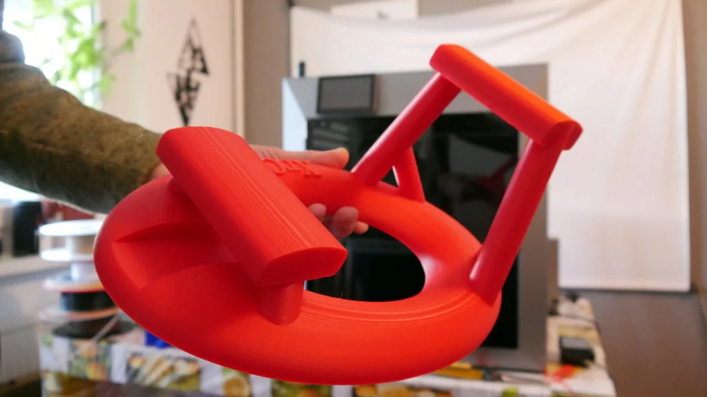 Anycubic Kobra X - Филаментный держатель и мусорная коробка