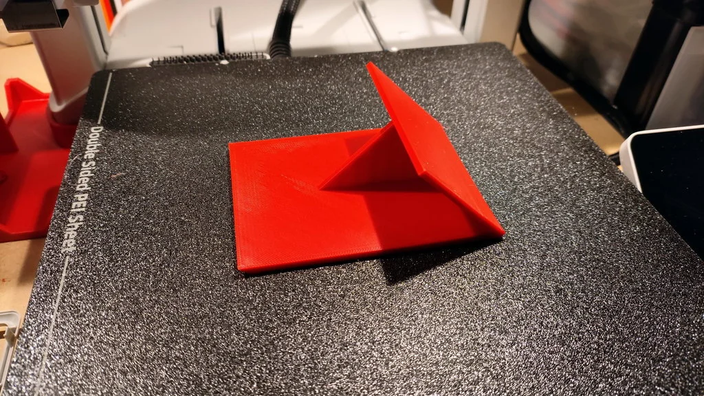 Anycubic Kobra X - Филаментный держатель и мусорная коробка