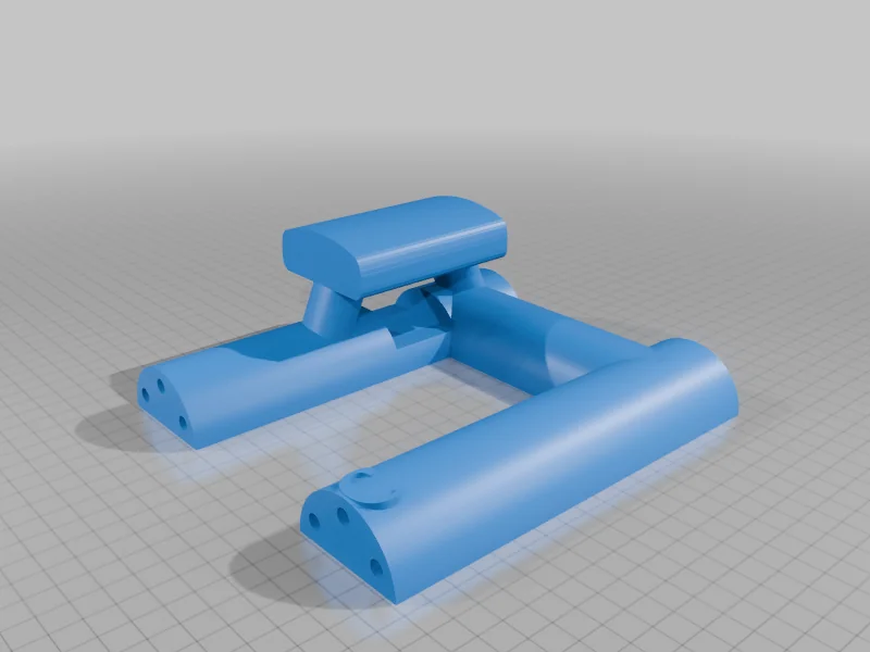 Anycubic Kobra X - Филаментный держатель и мусорная коробка