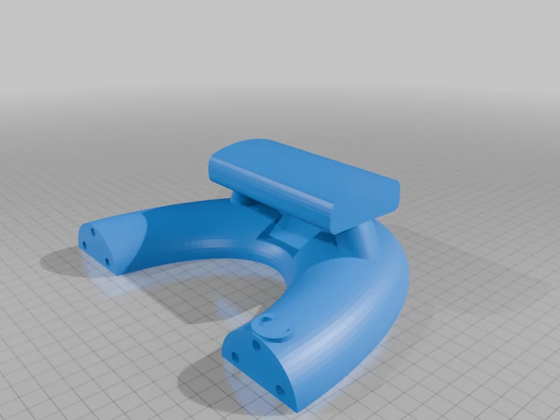 Anycubic Kobra X - Филаментный держатель и мусорная коробка