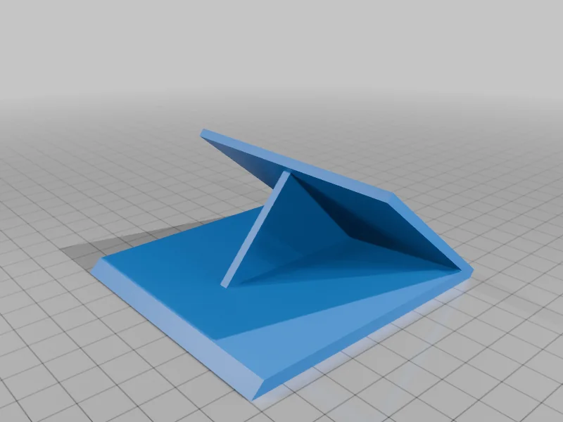 Anycubic Kobra X - Филаментный держатель и мусорная коробка