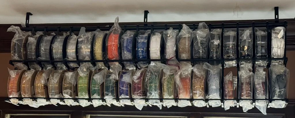 Модульная стойка для катушек с нитками