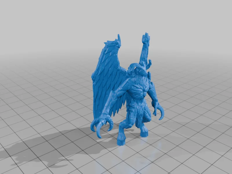 3D модель 3D Модель: Ferrugon - фото 2