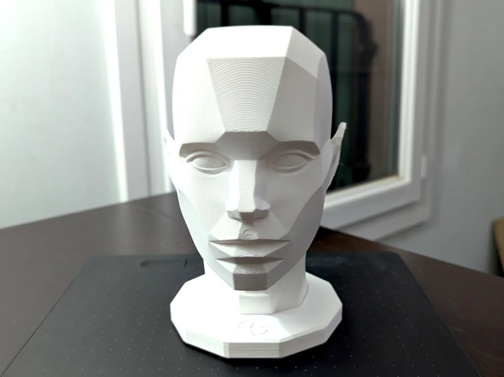 3D Модель Головы Asaro для Печати