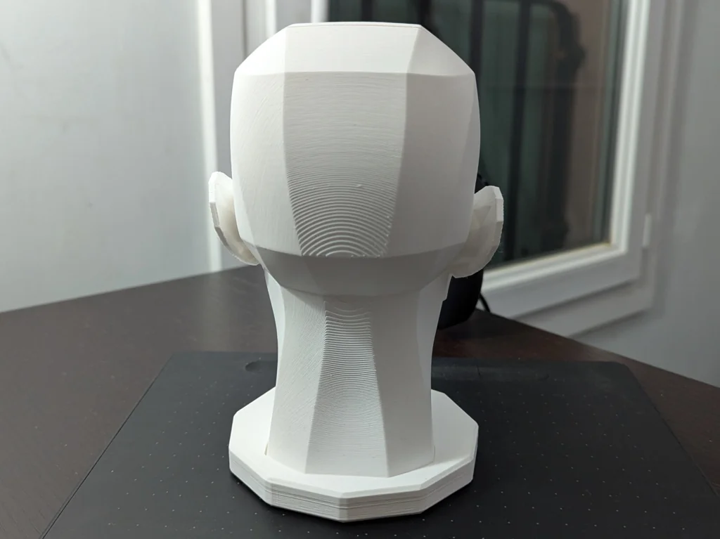 3D Модель Головы Asaro для Печати