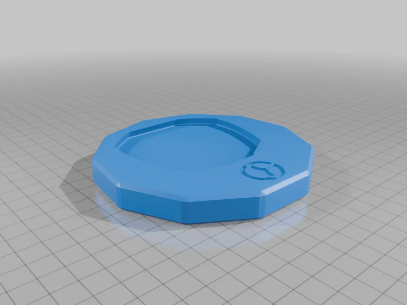 3D Модель Головы Asaro для Печати