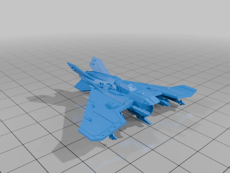 8мм Имперский истребитель Advance