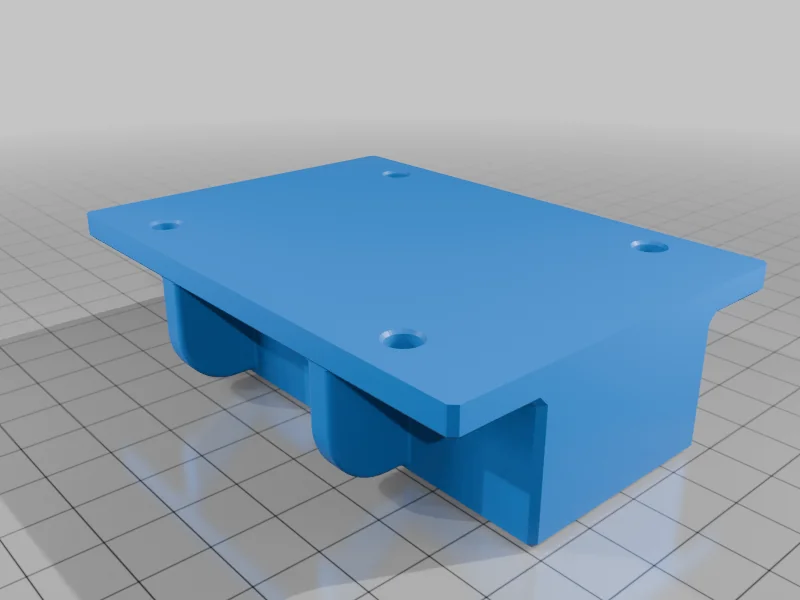 Магнитный держатель для пистолета с встраиваемыми магнитами