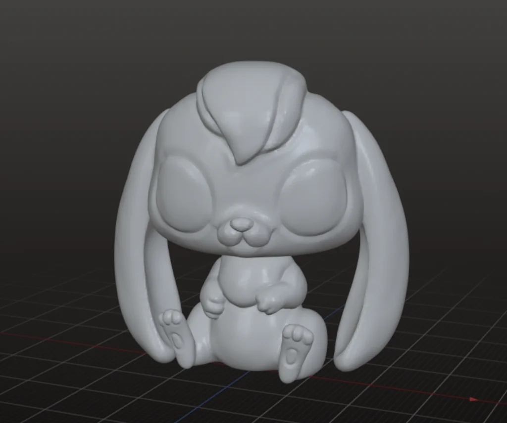 Модель G6 LPS Кролик