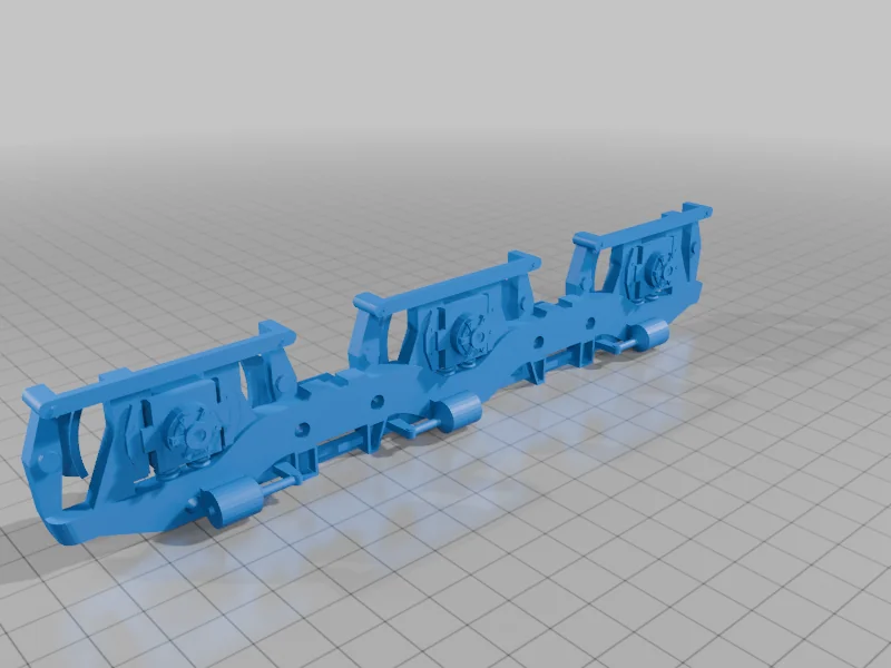 1:29 Модель локомотива EMD SD9 Southern Pacific