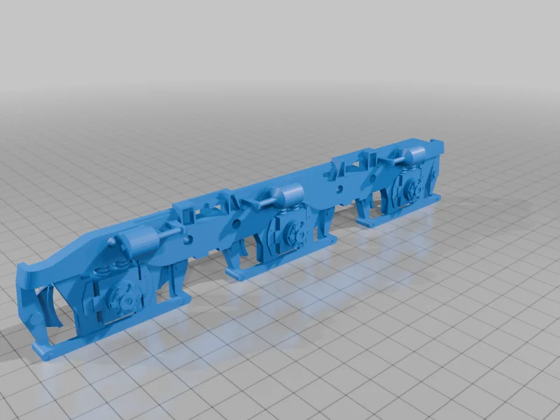 1:29 Модель локомотива EMD SD9 Southern Pacific