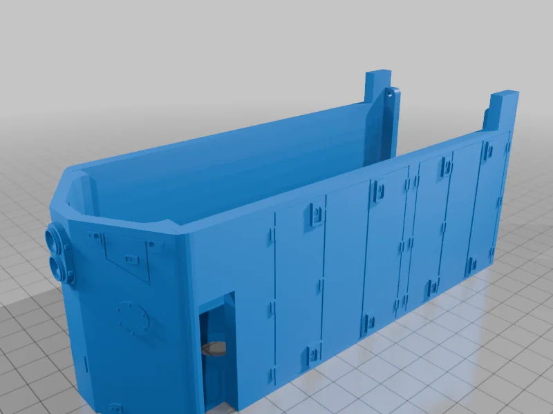 1:29 Модель локомотива EMD SD9 Southern Pacific