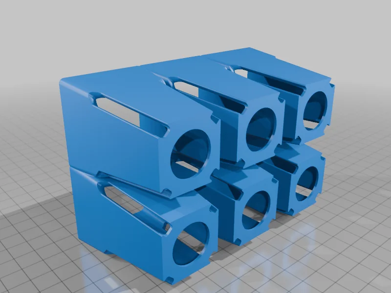 Основной контейнер для рассады на 6 ячеек