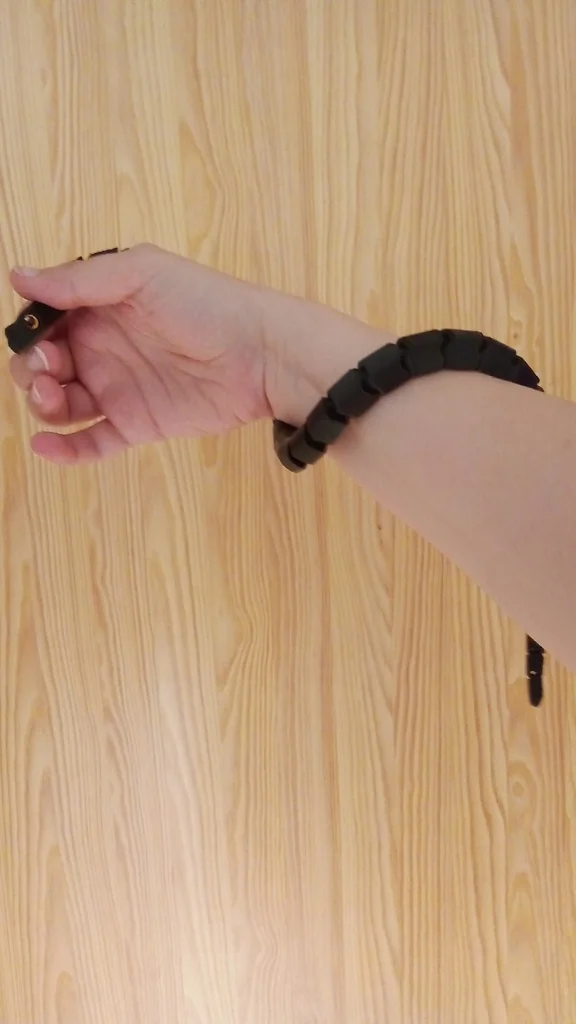 Гибкая модель змеи Натрий для фиджетов (50 см+)