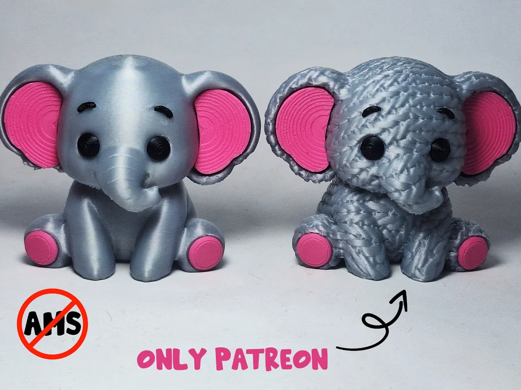 Очаровательный Фантазийный Слон