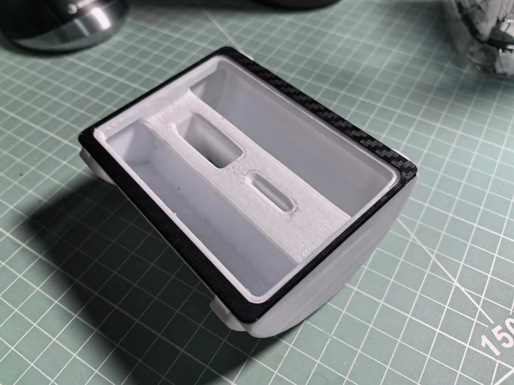 3D модель Snapmaker U1 Touchscreen Tilting Stand ±40° - фото 3