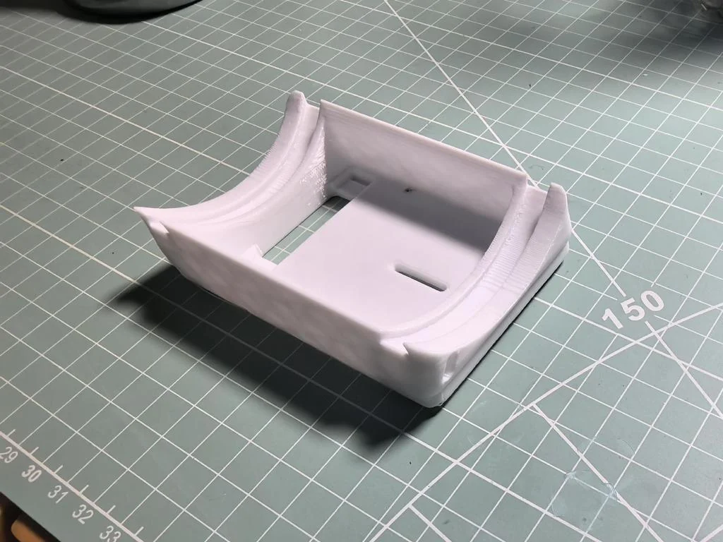 3D модель Snapmaker U1 Touchscreen Tilting Stand ±40° - фото 4