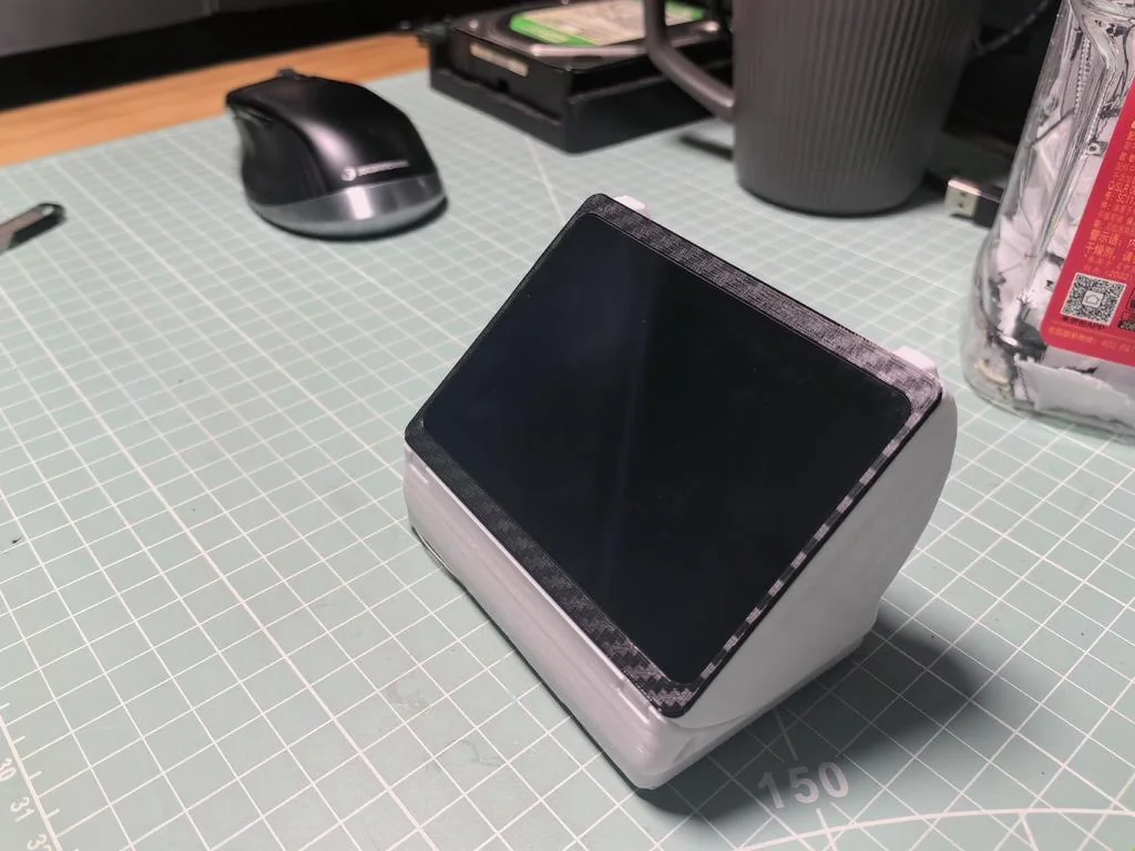 3D модель Snapmaker U1 Touchscreen Tilting Stand ±40° - фото 6