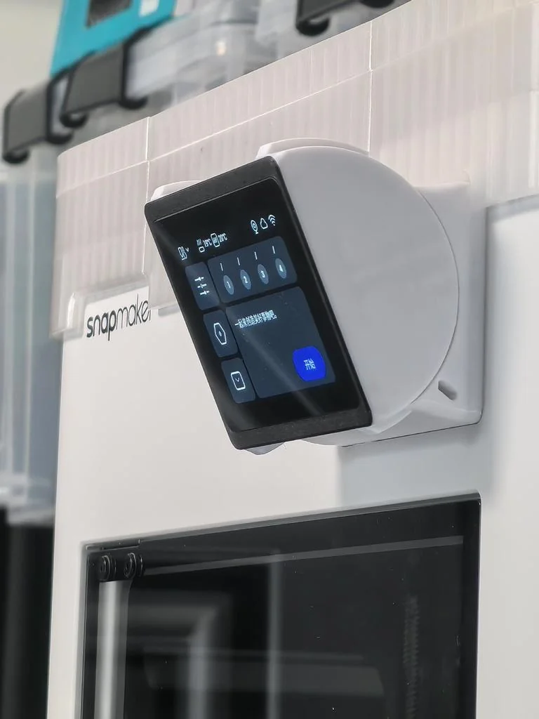 3D модель Snapmaker U1 Touchscreen Tilting Stand ±40° - фото 7