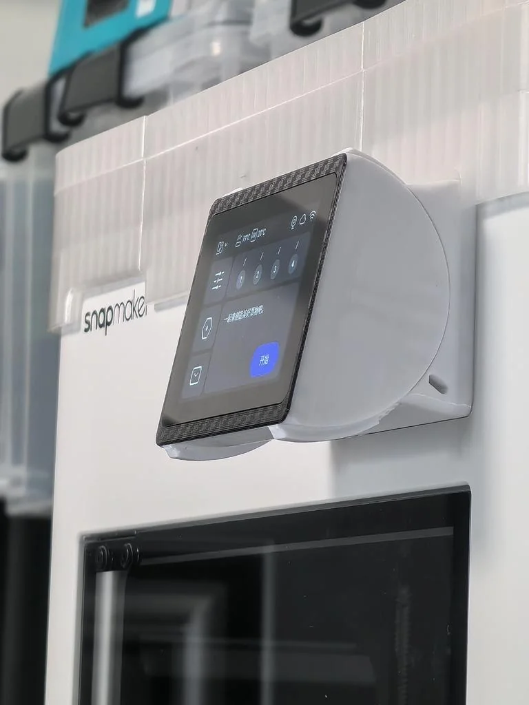 3D модель Snapmaker U1 Touchscreen Tilting Stand ±40° - фото 8