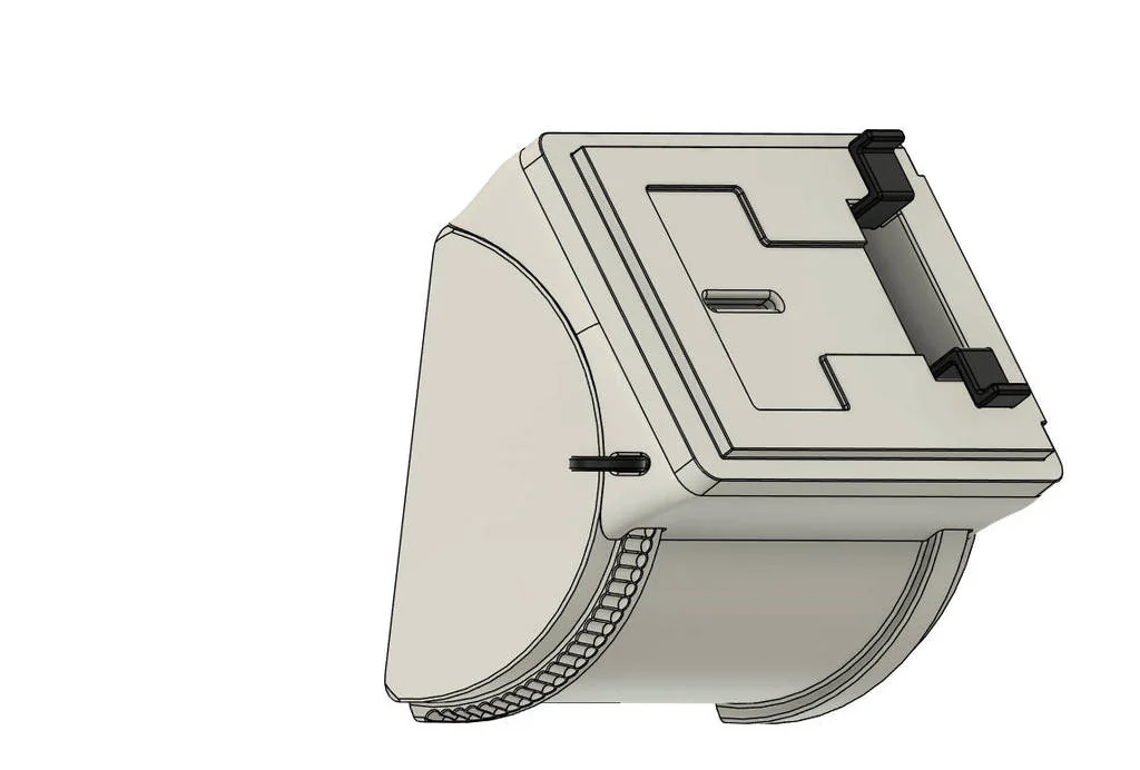 3D модель Snapmaker U1 Touchscreen Tilting Stand ±40° - фото 10