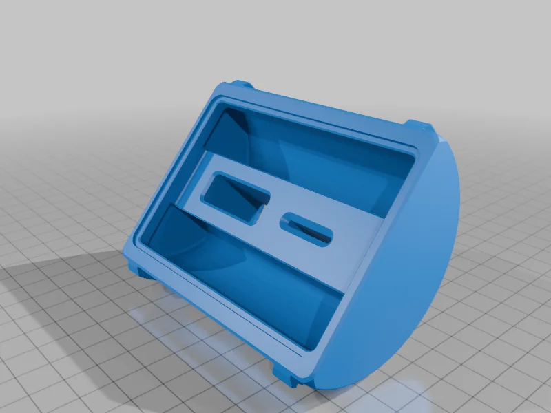 3D модель Snapmaker U1 Touchscreen Tilting Stand ±40° - фото 12