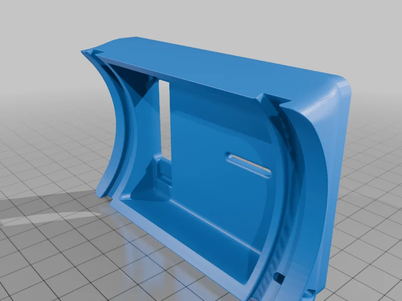 3D модель Snapmaker U1 Touchscreen Tilting Stand ±40° - фото 13